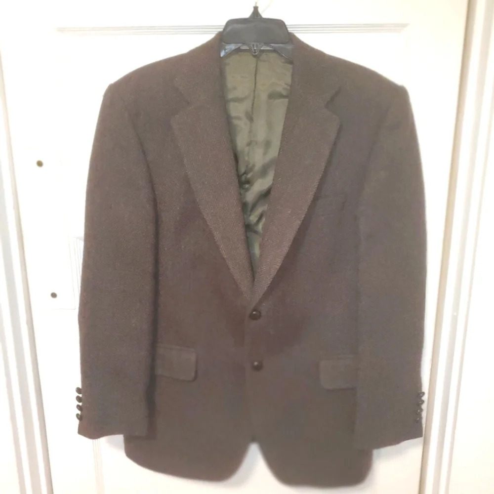 Magee genuine handwoven Donegal tweed men jacket sz M